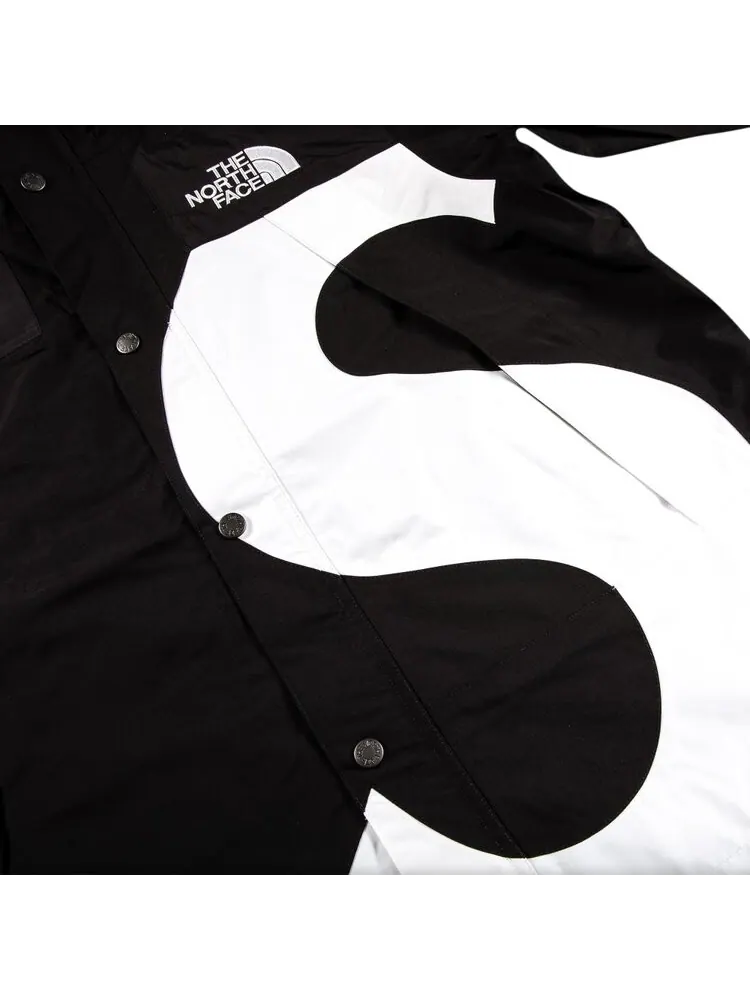 Куртка Supreme x The North Face S Logo Mountain Jacket 'Black' — изображение 3 из 3, черный