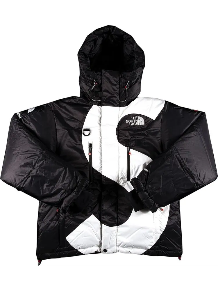 Парка Supreme x The North Face S Logo Summit Series Himalayan Parka 'Black' — изображение 1 из 3, черный