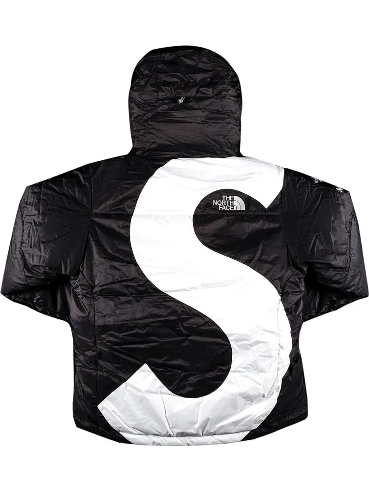 Парка Supreme x The North Face S Logo Summit Series Himalayan Parka 'Black' — изображение 2 из 3, черный