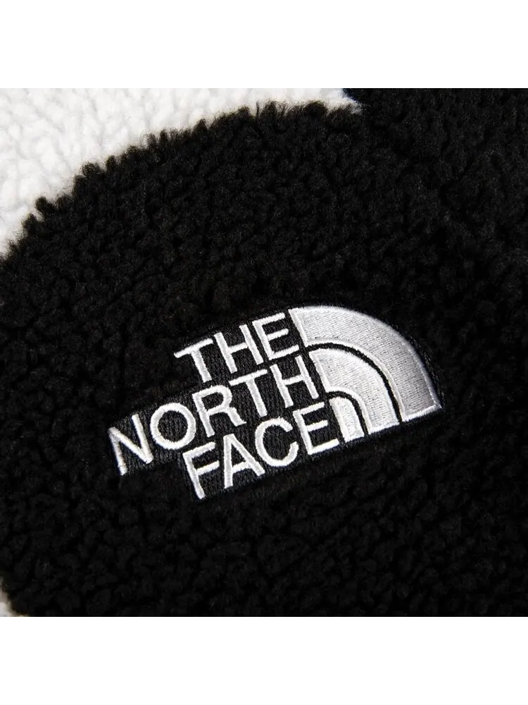 Куртка Supreme x The North Face S Logo Hooded Fleece Jacket 'Black' — изображение 3 из 3, черный