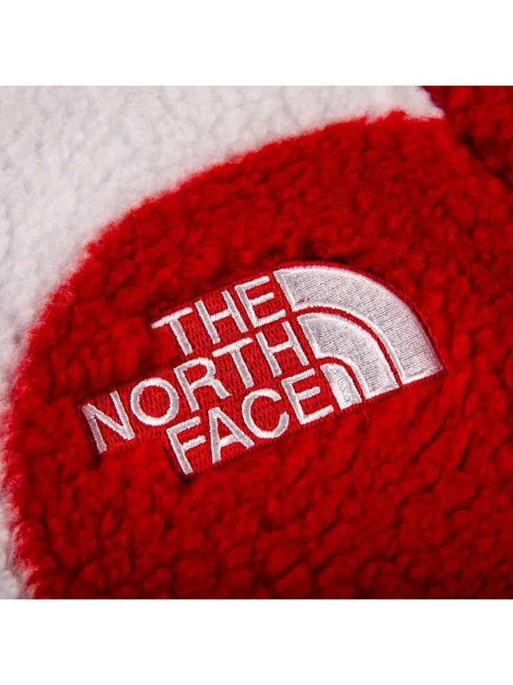 Куртка Supreme x The North Face S Logo Hooded Fleece Jacket 'Red' — изображение 3 из 3, красный