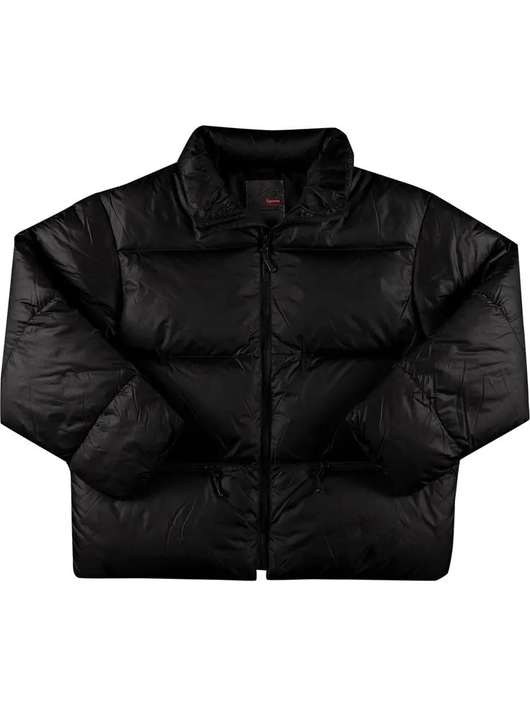 Куртка Supreme x Yohji Yamamoto Down Jacket 'Black' — изображение 1 из 3, черный