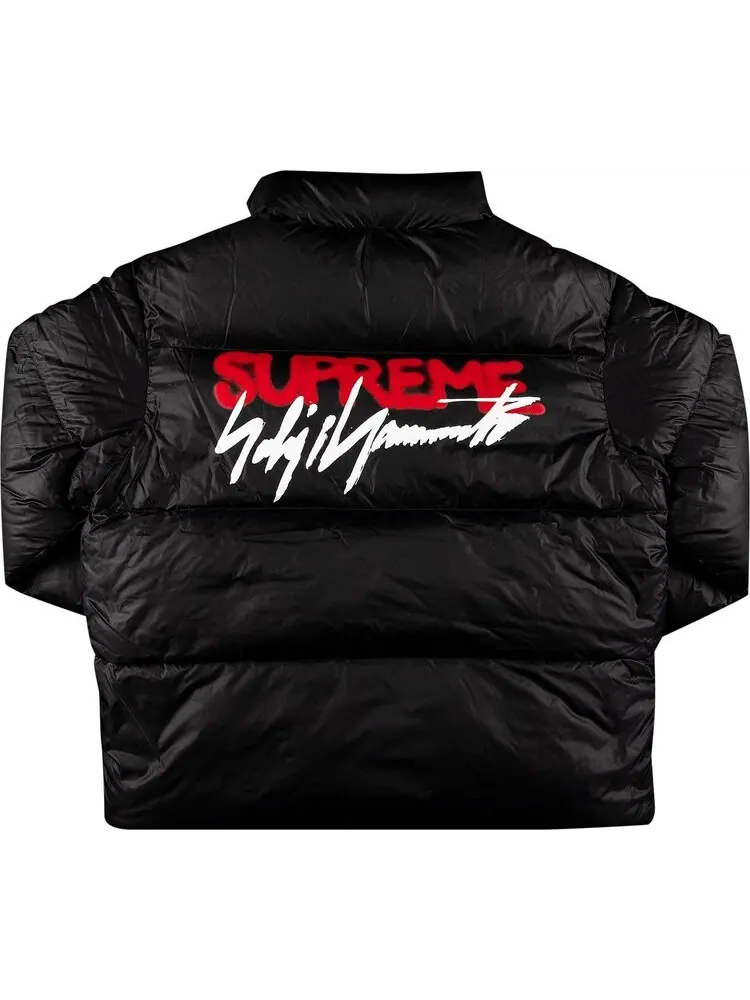 Куртка Supreme x Yohji Yamamoto Down Jacket 'Black' — изображение 2 из 3, черный