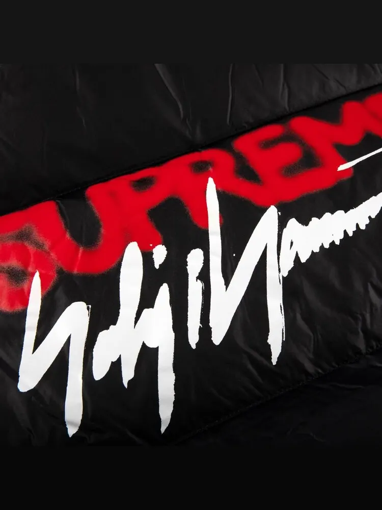 Куртка Supreme x Yohji Yamamoto Down Jacket 'Black' — изображение 3 из 3, черный