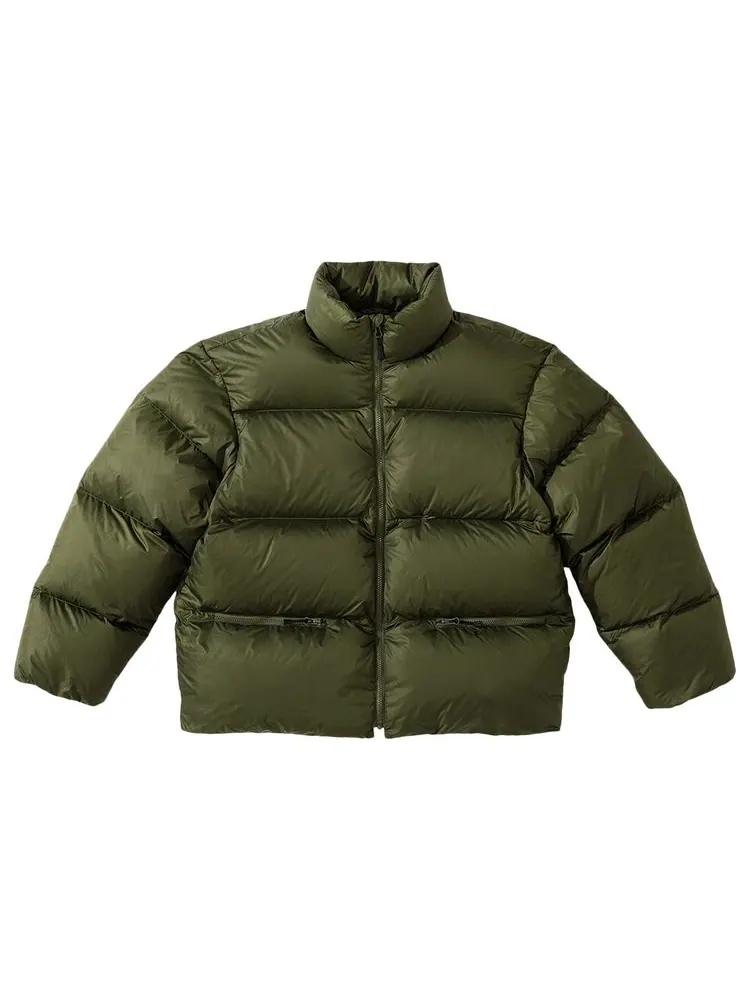 Куртка Supreme x Yohji Yamamoto Down Jacket 'Olive' — изображение 1 из 1, оливковый