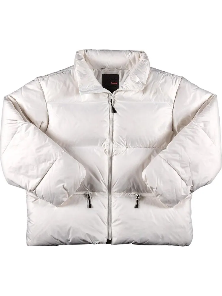 Куртка Supreme x Yohji Yamamoto Down Jacket 'White' — изображение 1 из 3, белый
