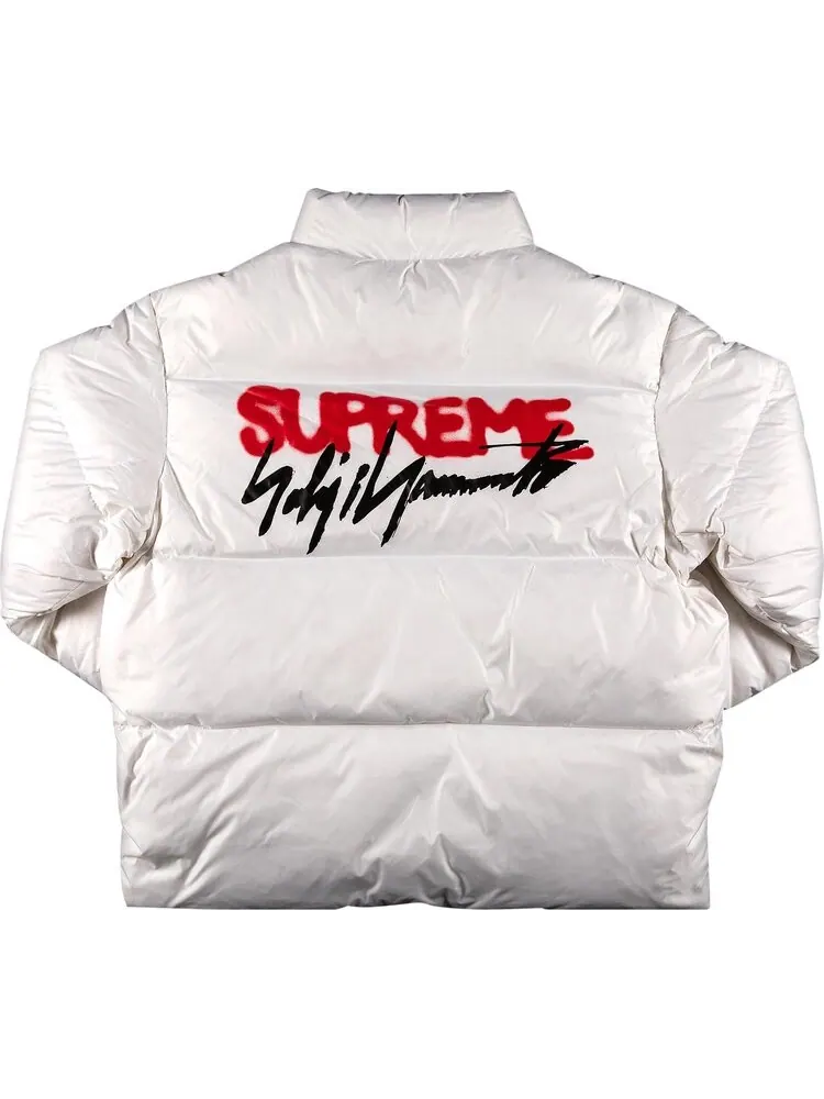 Куртка Supreme x Yohji Yamamoto Down Jacket 'White' — изображение 2 из 3, белый