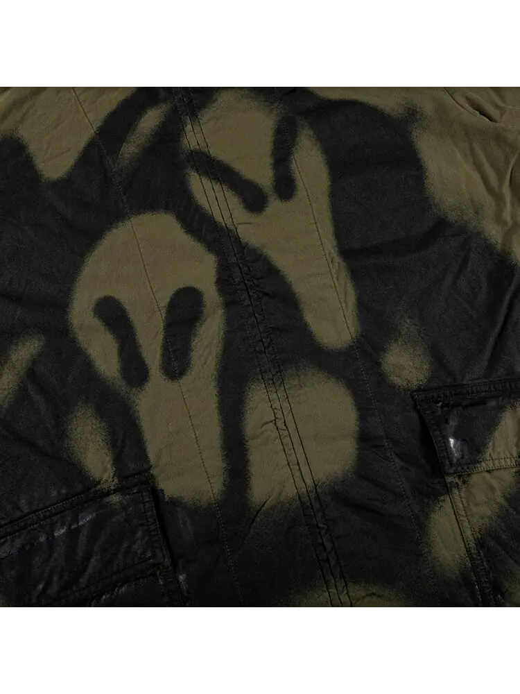 Парка Supreme x Yohji Yamamoto Parka 'Olive' — изображение 3 из 3, зеленый