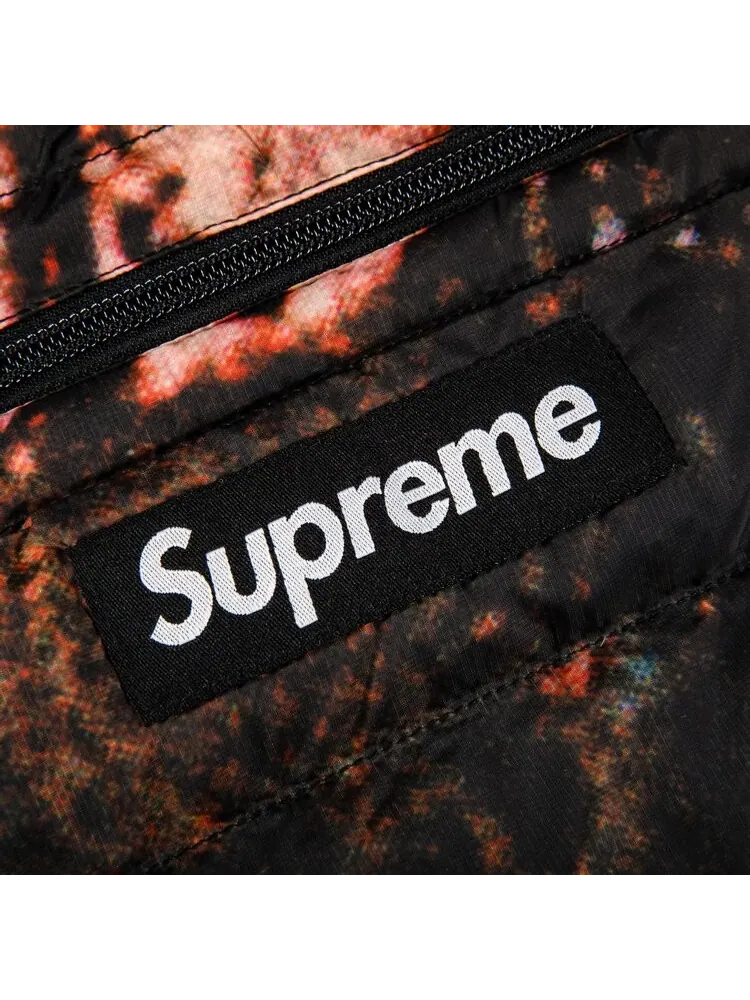 Пуловер Supreme Micro Down Half Zip Hooded Pullover 'Woods' — изображение 2 из 2, мульти