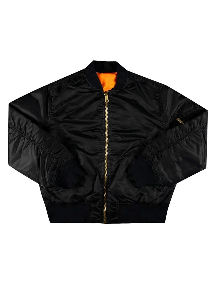 Куртка Supreme Globe MA-1 'Black' — изображение 1 из 3, черный