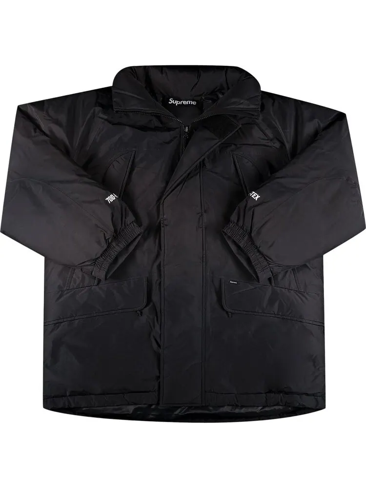 Парка Supreme GORE-TEX 700-Fill Down Parka 'Black' — изображение 1 из 3, черный