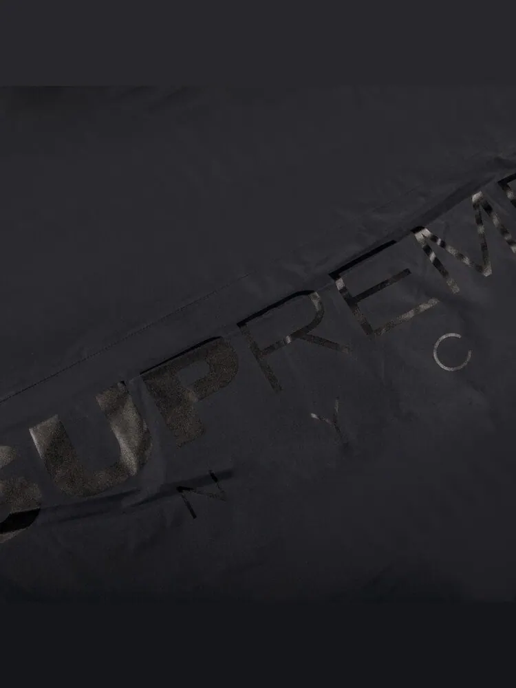 Парка Supreme GORE-TEX 700-Fill Down Parka 'Black' — изображение 3 из 3, черный