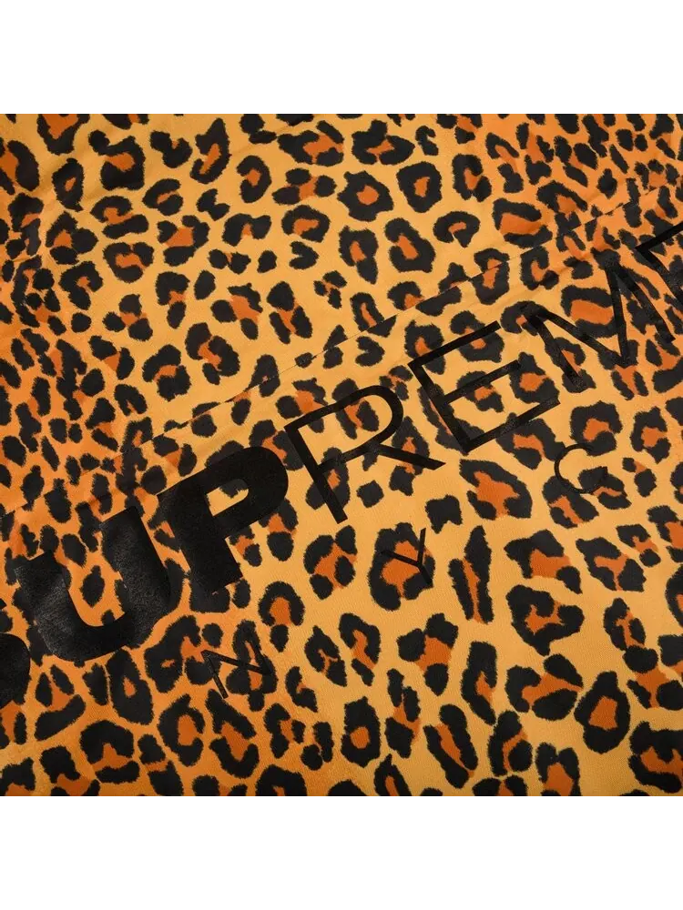 Парка Supreme GORE-TEX 700-Fill Down Parka 'Leopard' — изображение 3 из 3, коричневый