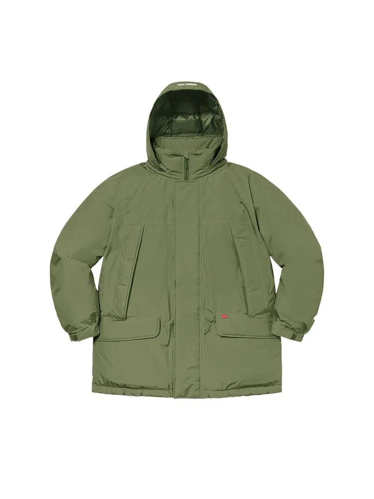 Парка Supreme GORE-TEX 700-Fill Down Parka — изображение 1 из 1, светлый оливковый