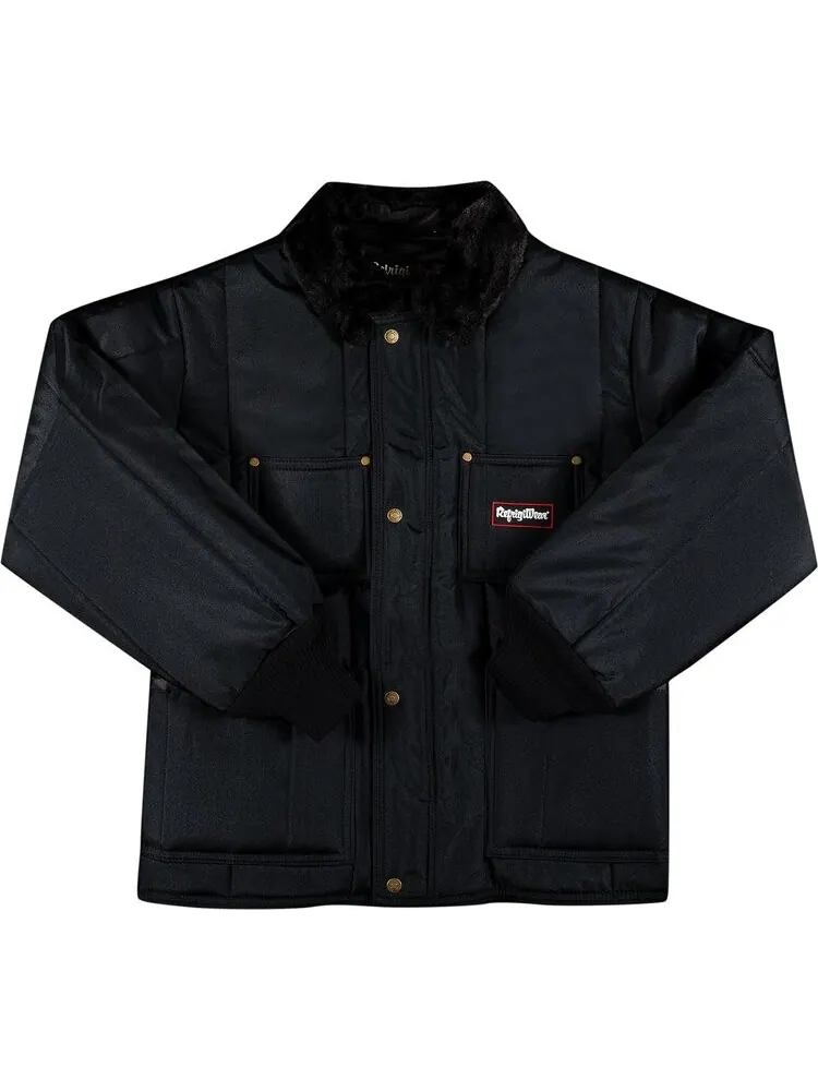 Куртка Supreme x RefrigiWear Insulated Iron-Tuff Jacket 'Black' — изображение 1 из 3, черный