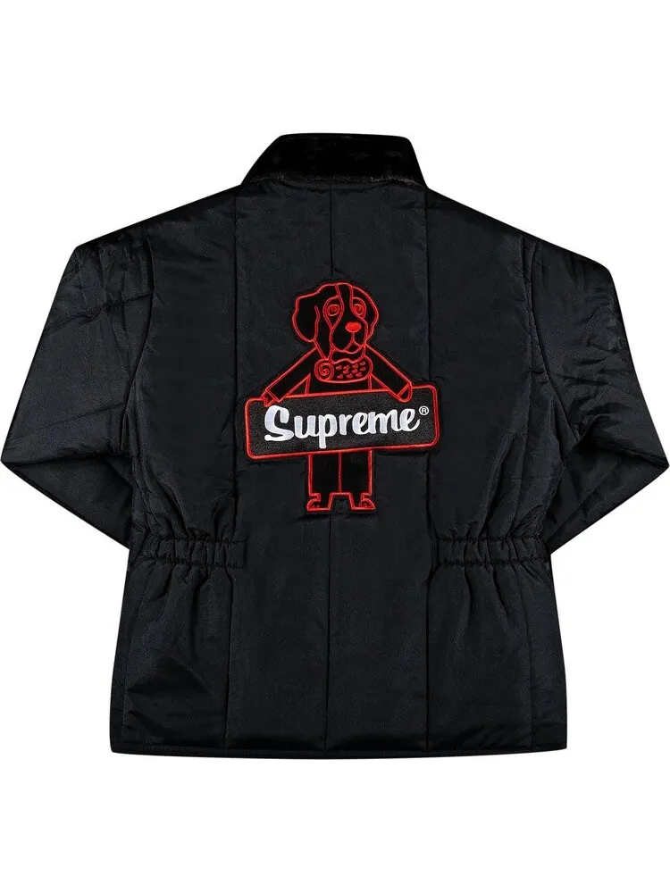 Куртка Supreme x RefrigiWear Insulated Iron-Tuff Jacket 'Black' — изображение 2 из 3, черный