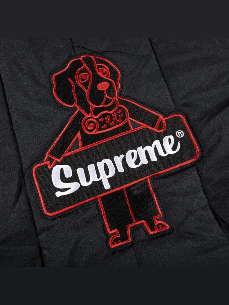 Куртка Supreme x RefrigiWear Insulated Iron-Tuff Jacket 'Black' — изображение 3 из 3, черный