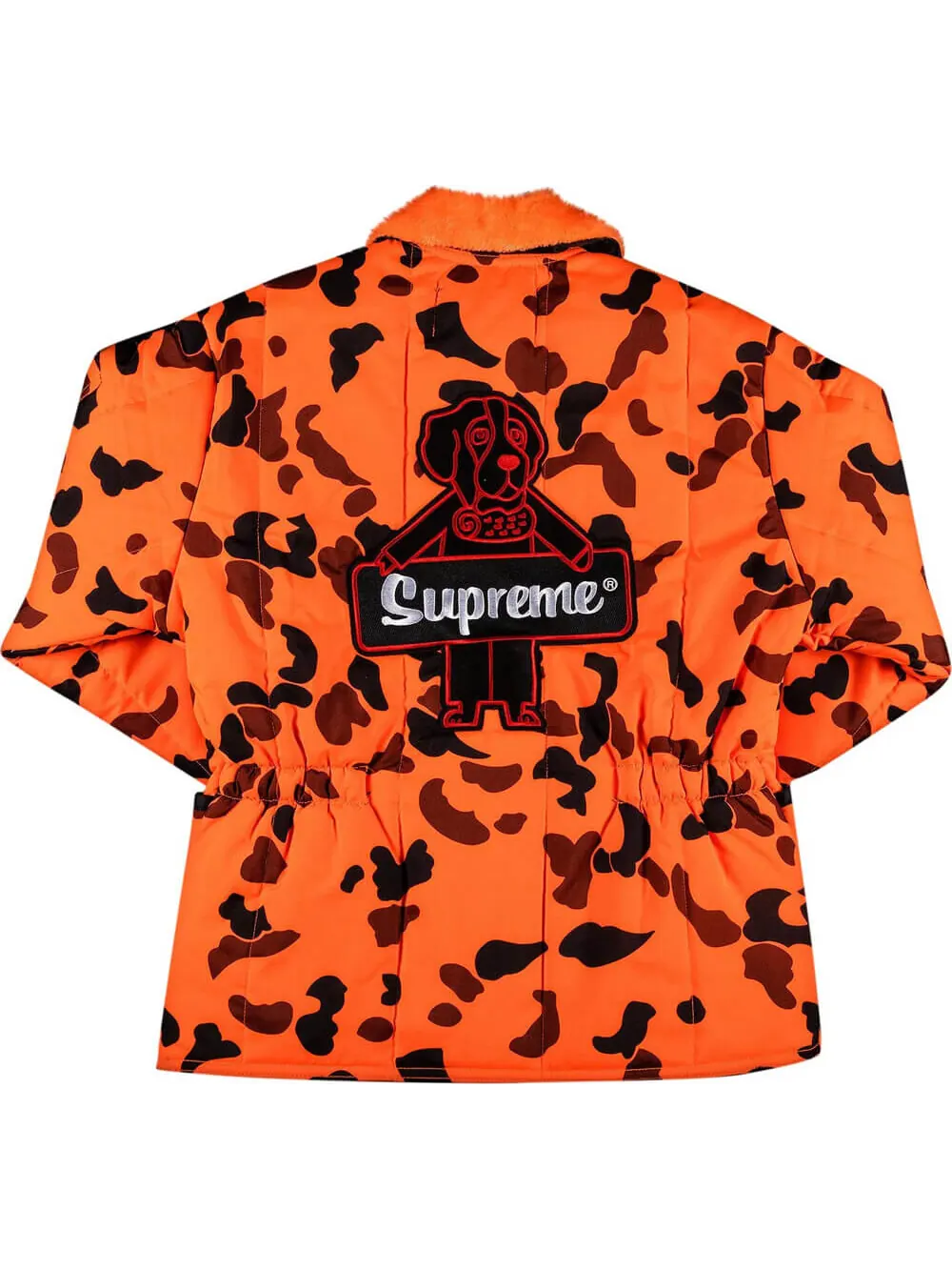 Куртка Supreme x RefrigiWear Insulated Iron-Tuff — изображение 2 из 3, оранжевый