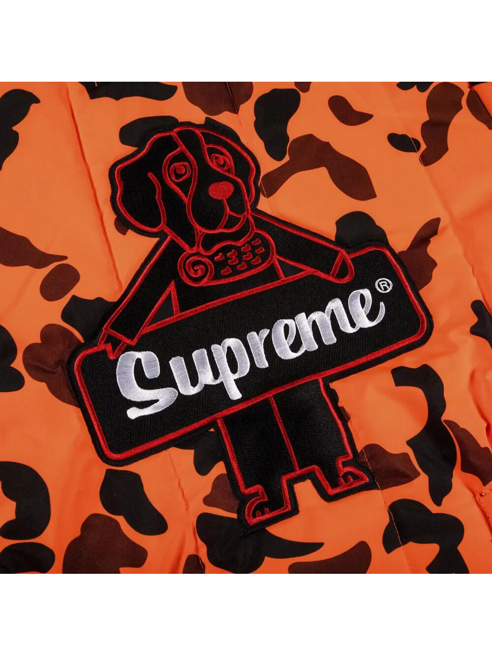 Куртка Supreme x RefrigiWear Insulated Iron-Tuff — изображение 3 из 3, оранжевый