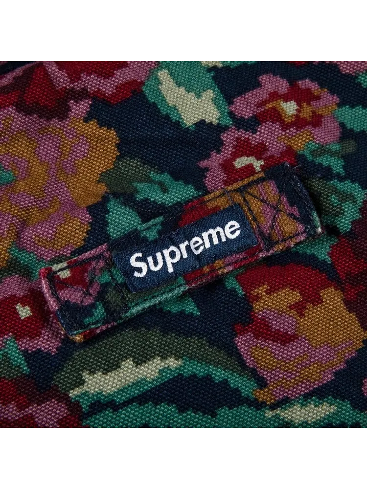 Куртка Supreme Leather Collar Work Jacket 'Digi Floral' — изображение 3 из 3, мульти