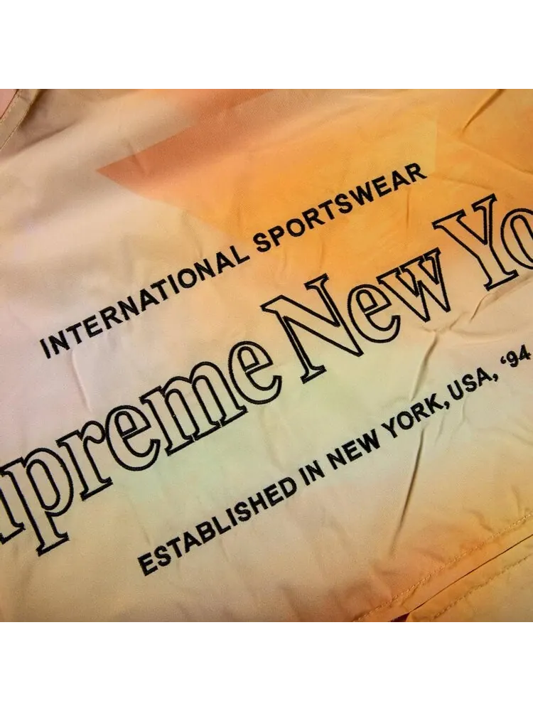 Куртка Supreme Side Logo Track Jacket 'Yellow Gradient' — изображение 2 из 2, мульти