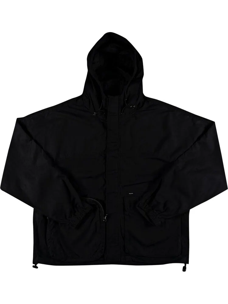 Куртка Supreme Technical Field Jacket 'Black' — изображение 1 из 3, черный