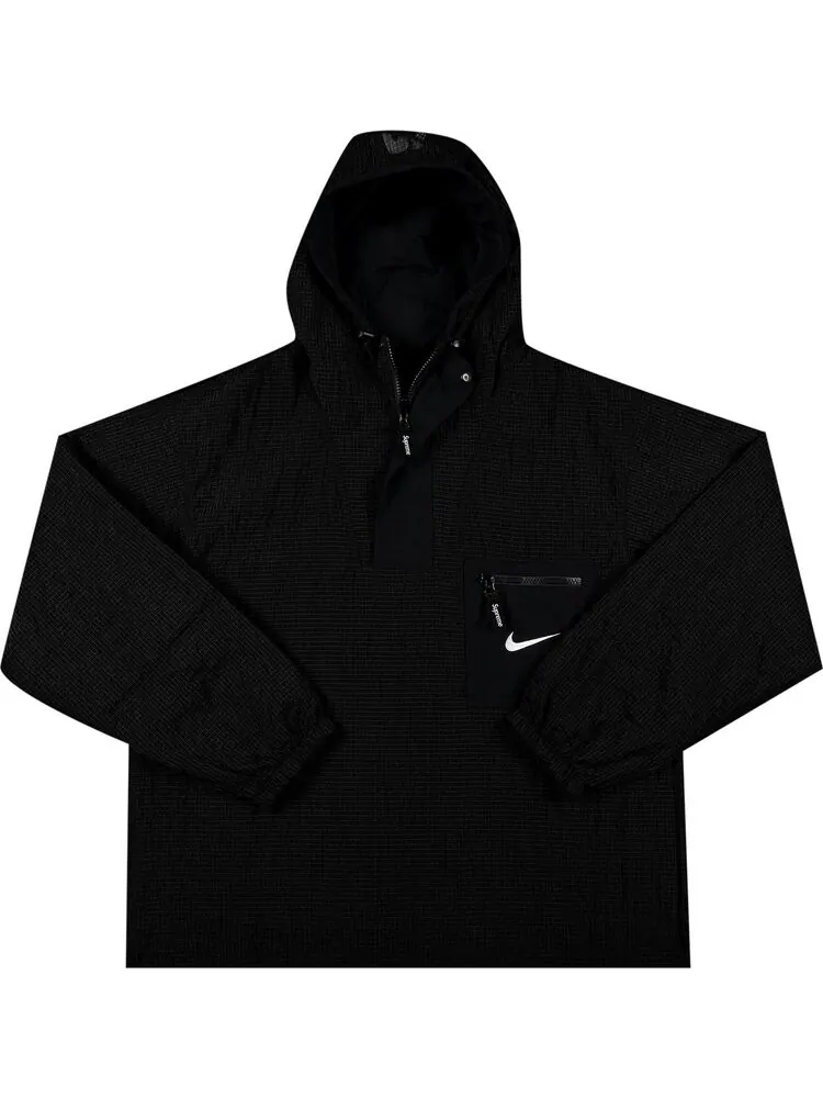 Анорак Supreme x Nike Jewel Reversible Ripstop Anorak 'Black' — изображение 1 из 3, черный