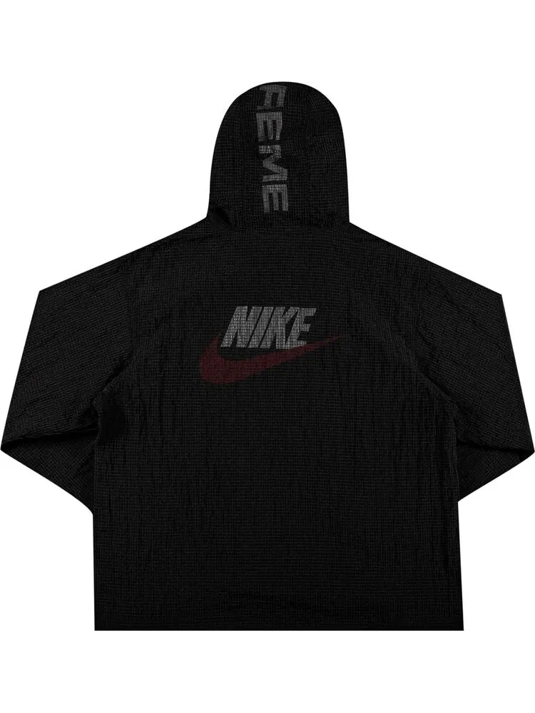 Анорак Supreme x Nike Jewel Reversible Ripstop Anorak 'Black' — изображение 2 из 3, черный