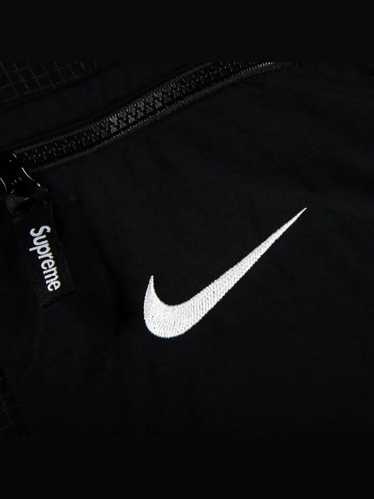 Анорак Supreme x Nike Jewel Reversible Ripstop Anorak 'Black' — изображение 3 из 3, черный