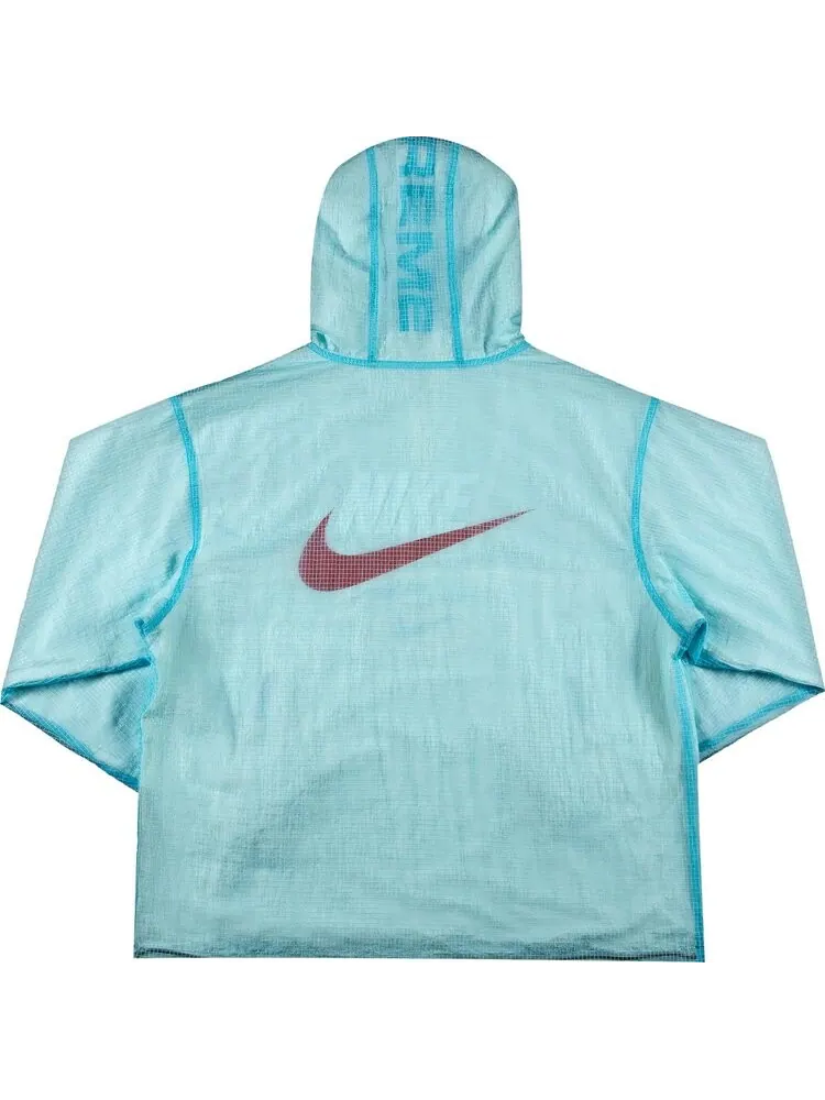 Анорак Supreme x Nike Jewel Reversible Ripstop Anorak 'Light Blue' — изображение 2 из 5, синий