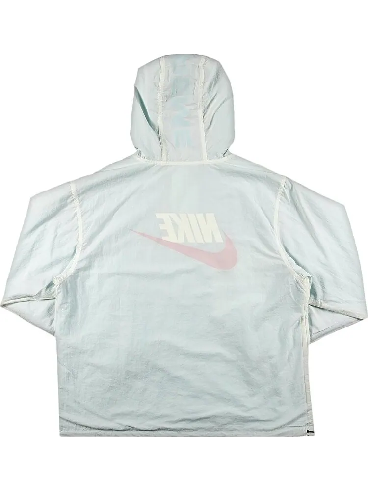 Анорак Supreme x Nike Jewel Reversible Ripstop Anorak 'Light Blue' — изображение 5 из 5, синий