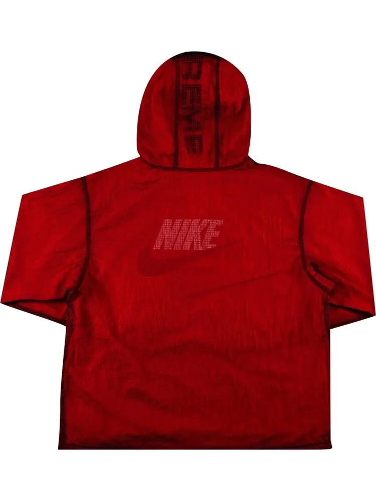Анорак Supreme x Nike Jewel Reversible Ripstop Anorak 'Orange' — изображение 2 из 5, красный