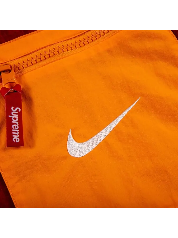 Анорак Supreme x Nike Jewel Reversible Ripstop Anorak 'Orange' — изображение 3 из 5, красный