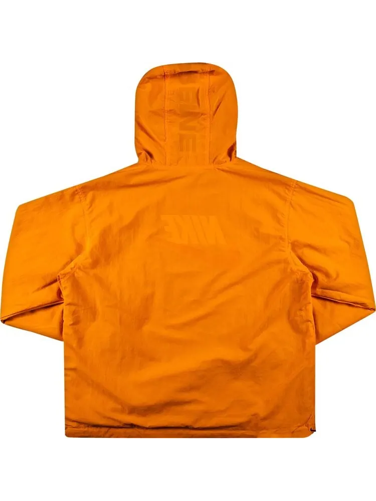Анорак Supreme x Nike Jewel Reversible Ripstop Anorak 'Orange' — изображение 5 из 5, красный