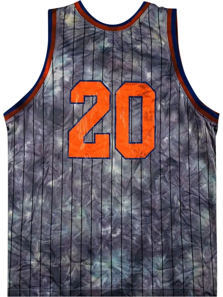 Футболка Supreme Dyed Basketball Jersey 'Royal' — изображение 2 из 3, синий