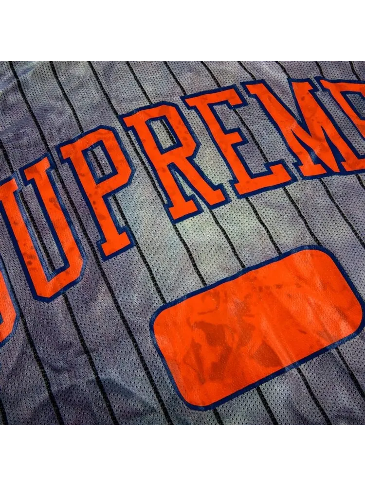 Футболка Supreme Dyed Basketball Jersey 'Royal' — изображение 3 из 3, синий