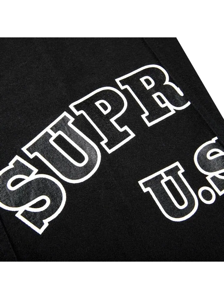 Лонгслив Supreme Cutout Sleeves Long-Sleeve Top 'Black' — изображение 2 из 2, черный