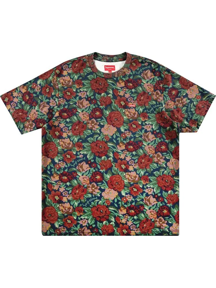 Футболка Supreme Small Box Tee 'Digi Floral' — изображение 1 из 2, мульти