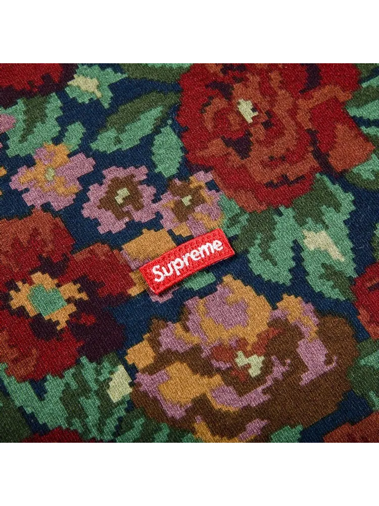 Футболка Supreme Small Box Tee 'Digi Floral' — изображение 2 из 2, мульти