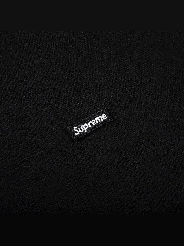 Футболка Supreme Small Box Tee 'Black' — изображение 2 из 2, черный