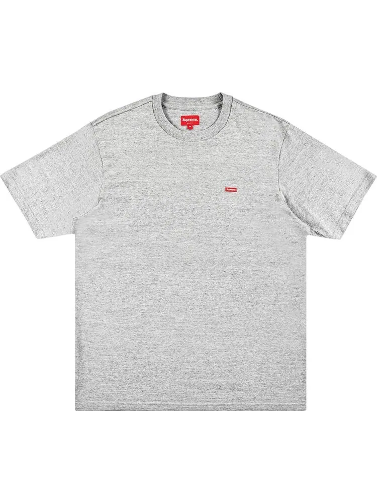 Футболка Supreme Small Box Tee 'Heather Grey' — изображение 1 из 2, серый