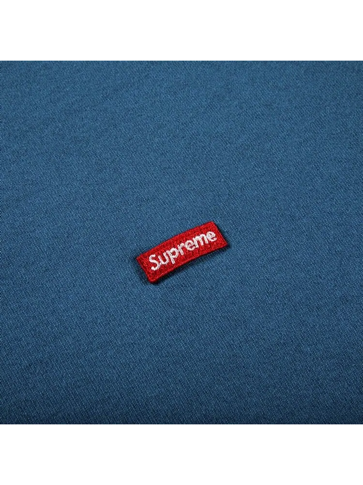 Футболка Supreme Small Box Tee 'Teal' — изображение 2 из 2, бирюзовый