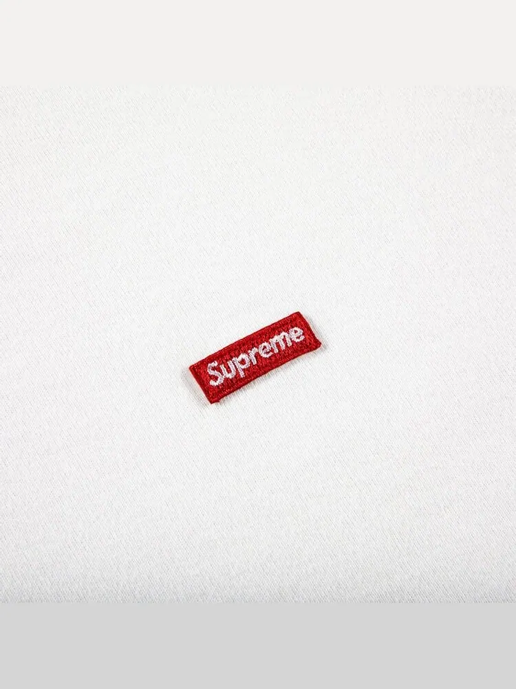 Футболка Supreme Small Box Tee 'White' — изображение 2 из 2, белый