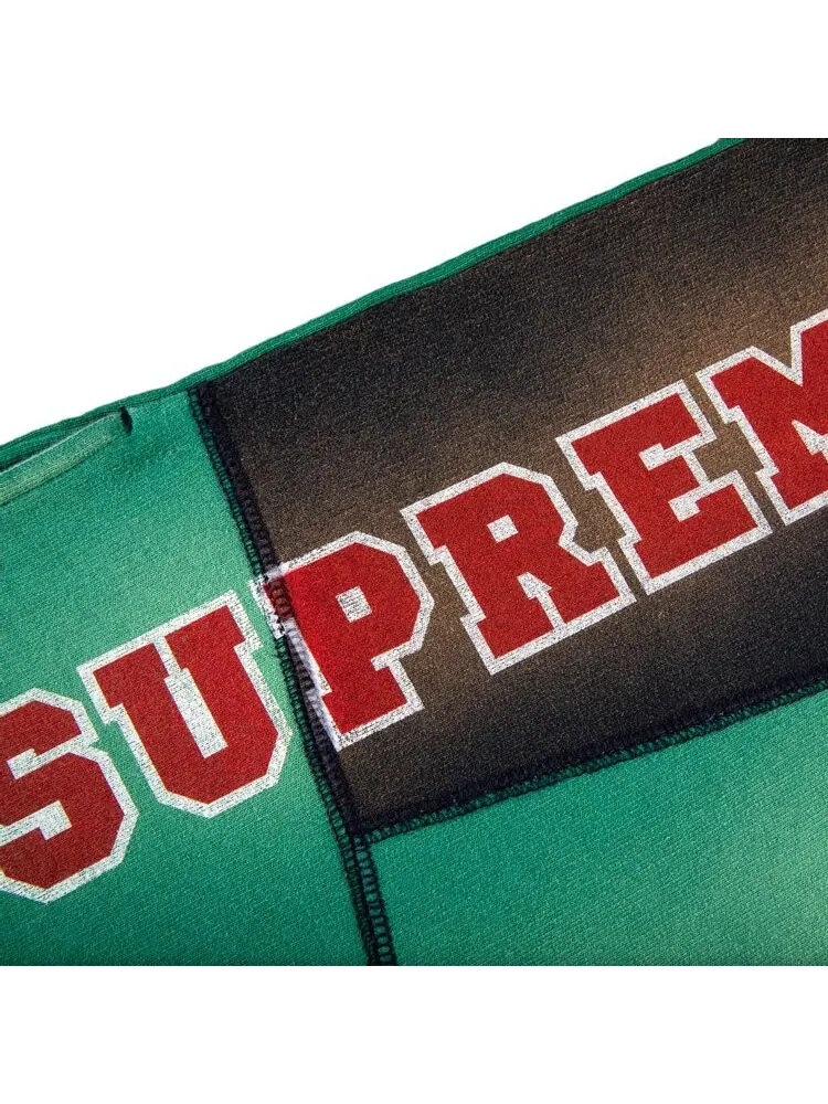 Спортивные брюки Supreme Patchwork Sweatpant 'Navy' — изображение 3 из 3, синий