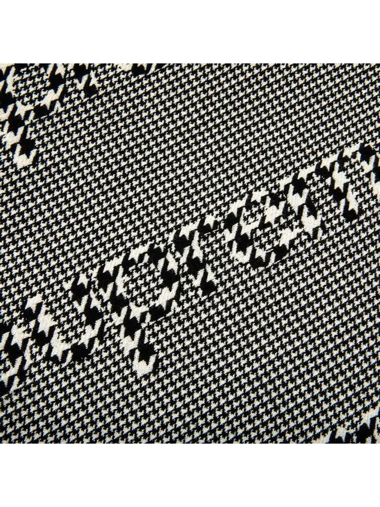 Брюки Supreme Work Pant 'Brown Houndstooth' — изображение 3 из 3, коричневый