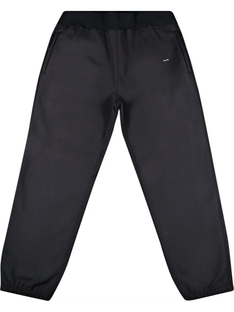 Спортивные брюки Supreme x WINDSTOPPER Sweatpant 'Black' — изображение 1 из 3, черный