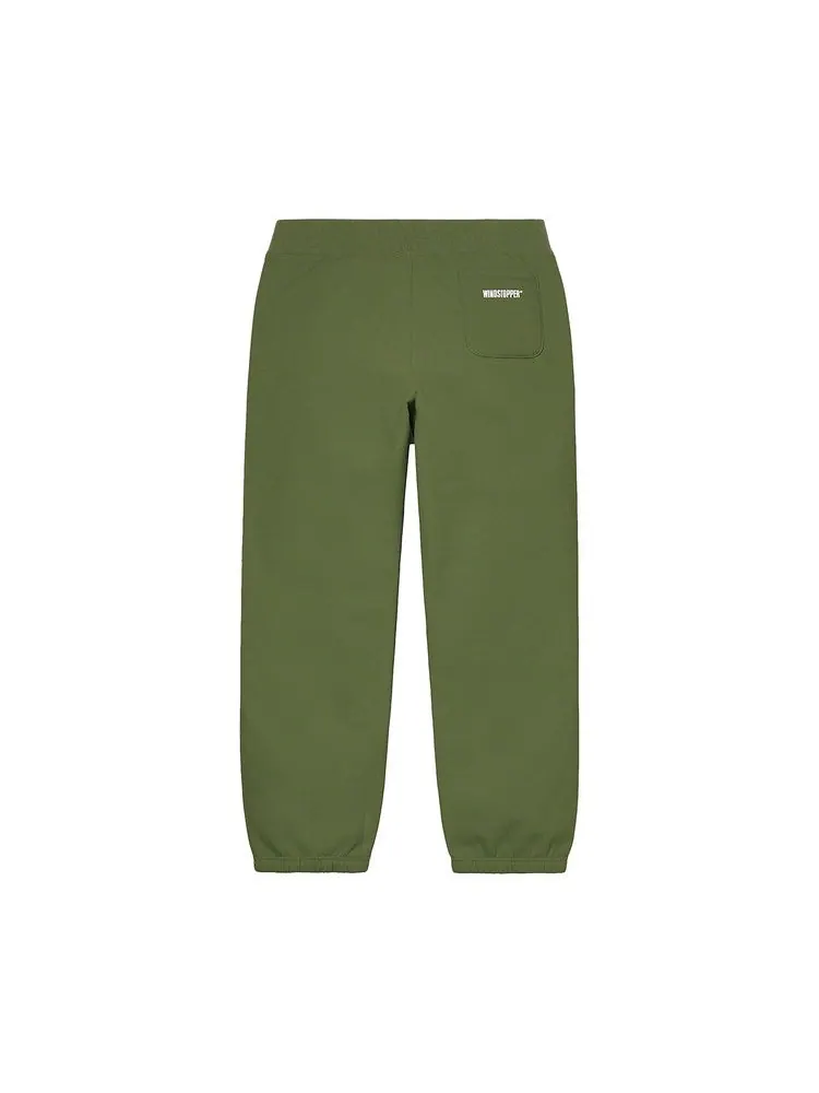 Спортивные брюки Supreme x WINDSTOPPER Sweatpant — изображение 2 из 2, темный оливковый