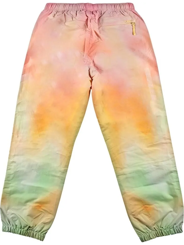 Брюки Supreme Side Logo Track Pant 'Yellow Gradient' — изображение 2 из 3, мульти