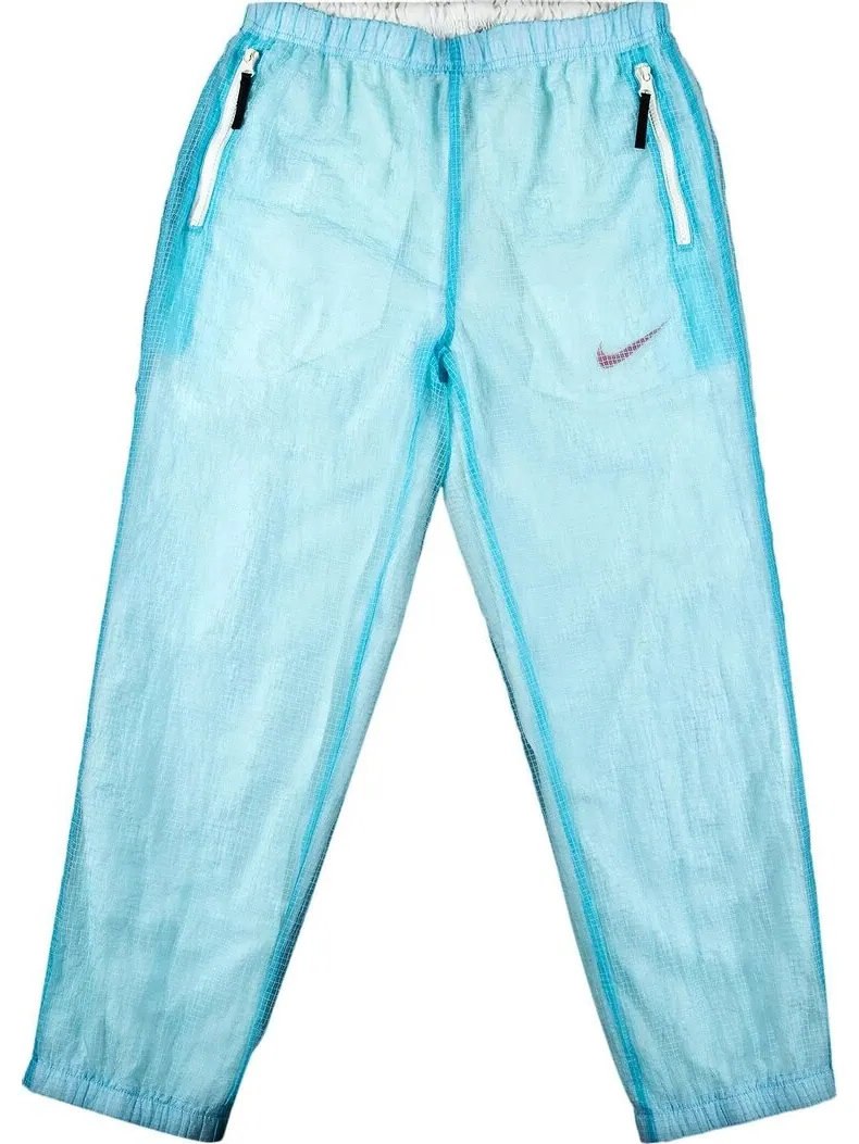 Брюки Supreme x Nike Jewel Reversible Ripstop Pant 'Light Blue' — изображение 1 из 3, синий