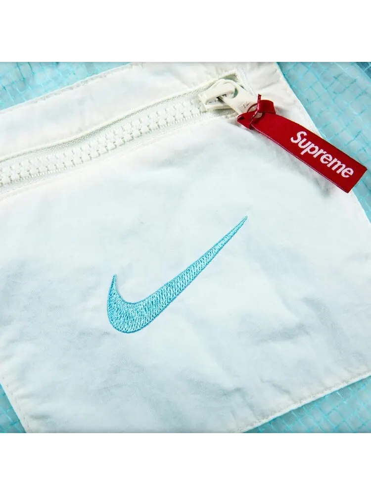 Брюки Supreme x Nike Jewel Reversible Ripstop Pant 'Light Blue' — изображение 3 из 3, синий